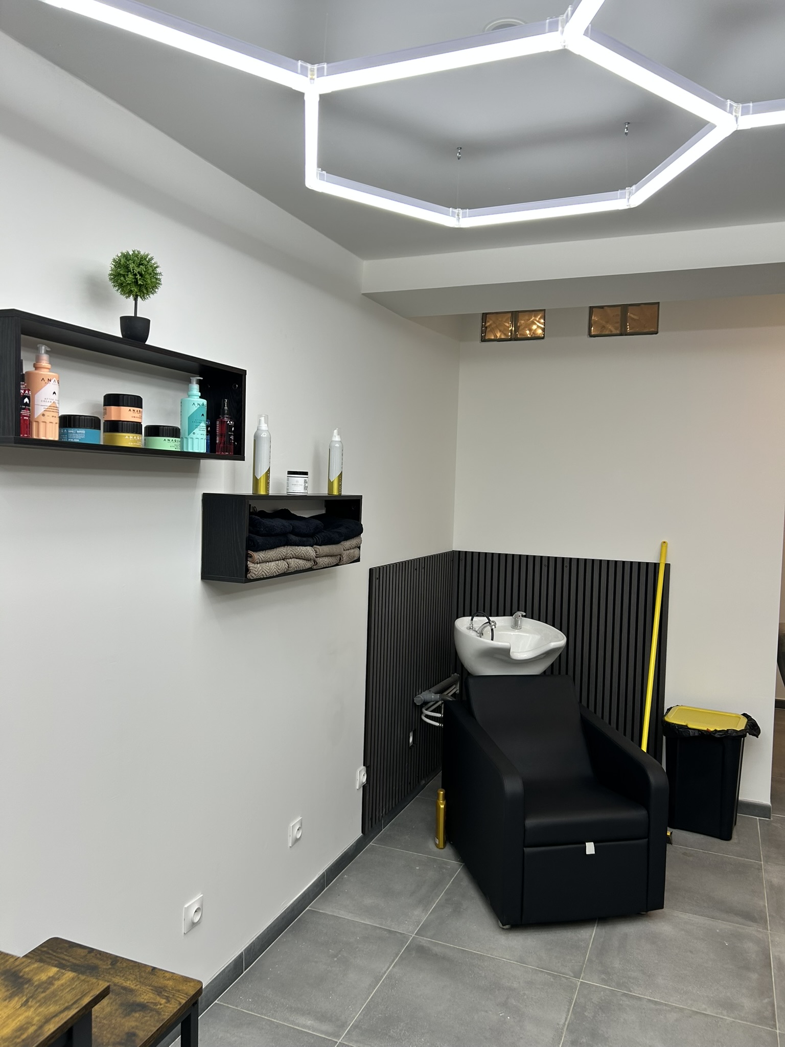 Réalisation Barber c l'hair