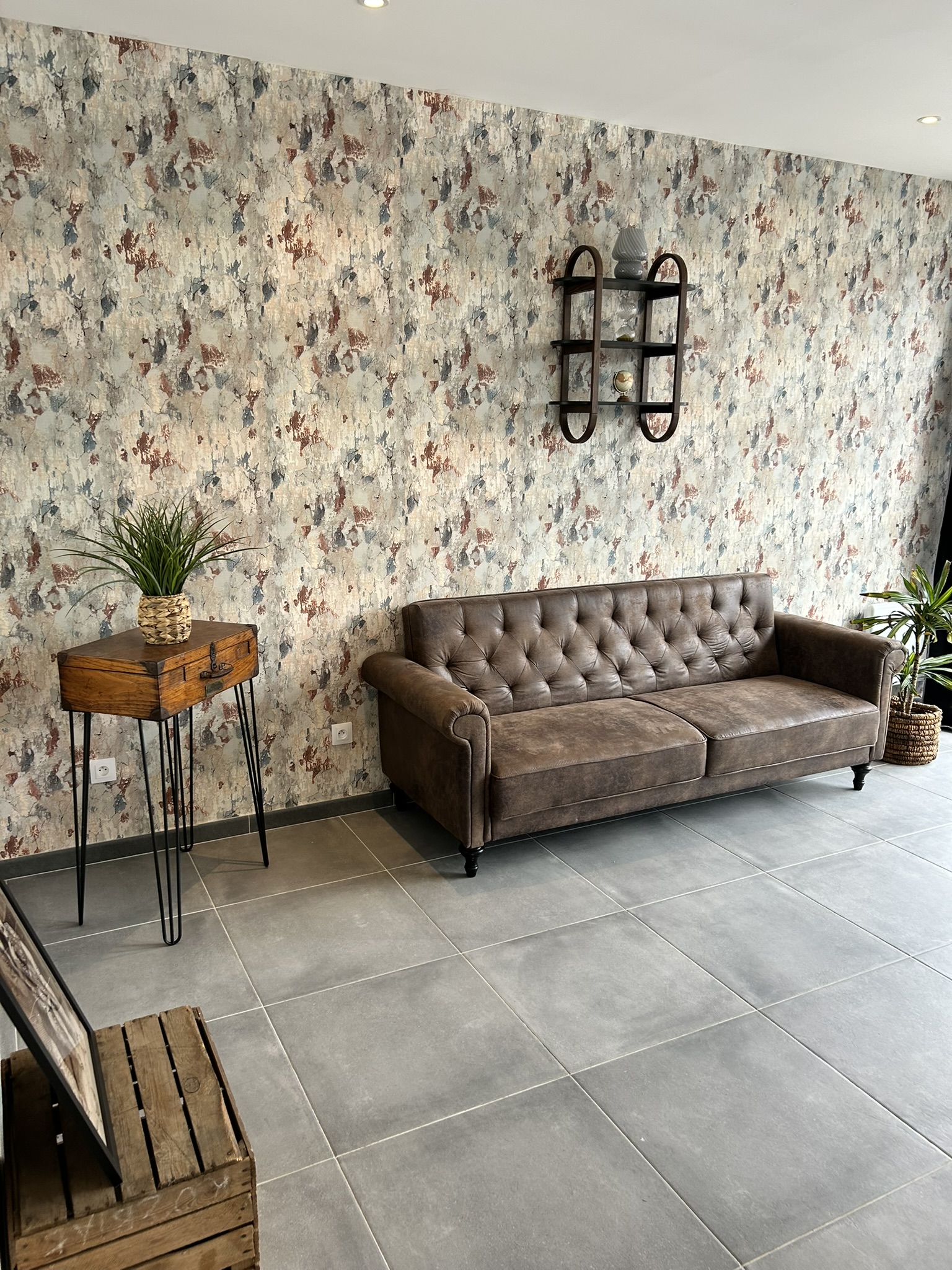 Réalisation Barber c l'hair